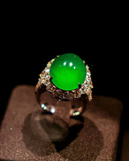 Jadeite Ring No. 08
