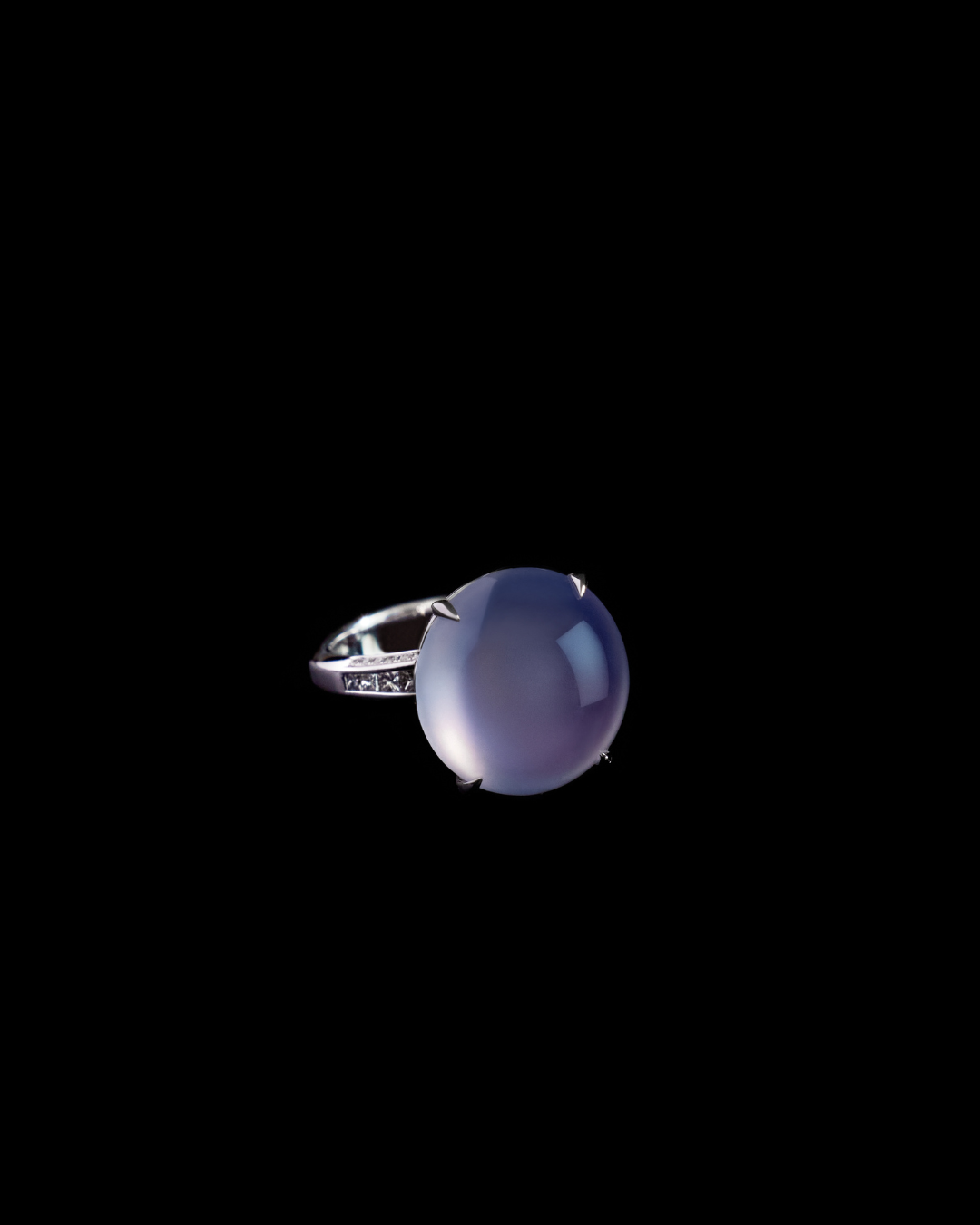 Lavender Jadeite Ring No. 01