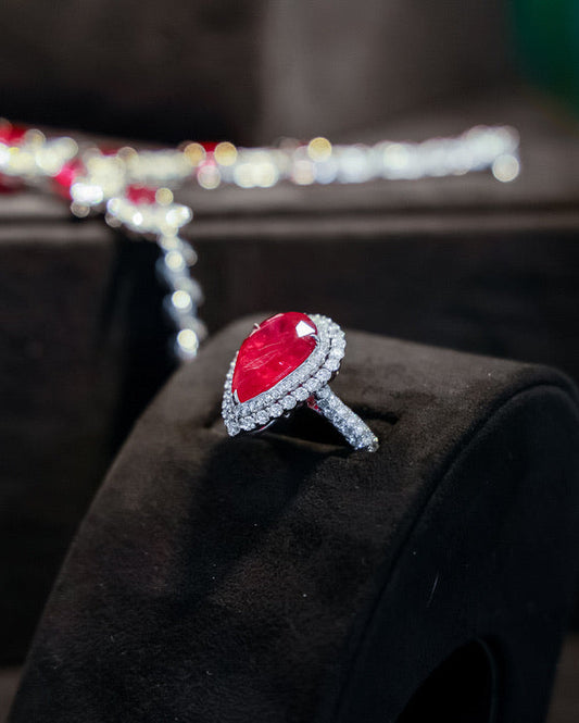 Ruby Convertible Ring Pendant No. 01