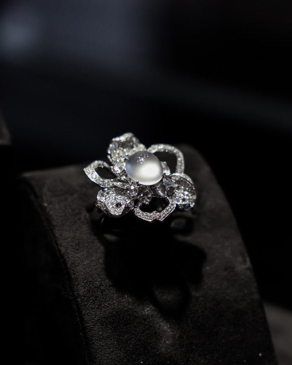 Jadeite Convertible Ring Pendant No. 02