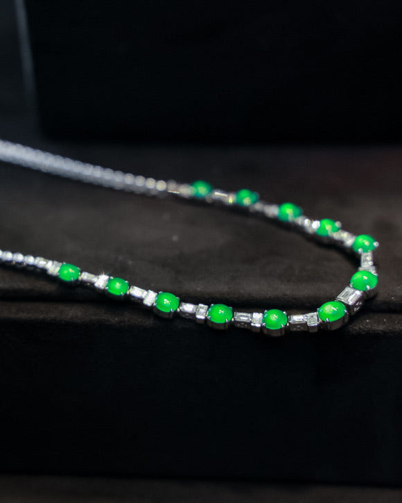 Jadeite Necklace No.08