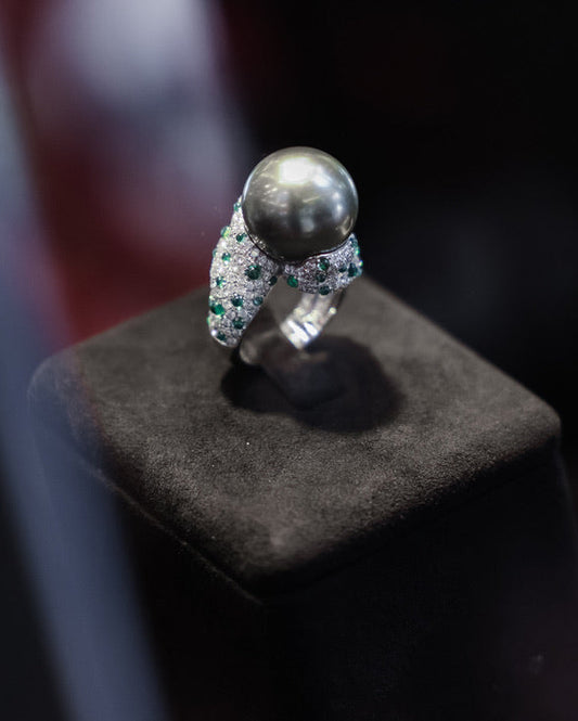 Tahitian Pearl Ring No. 01