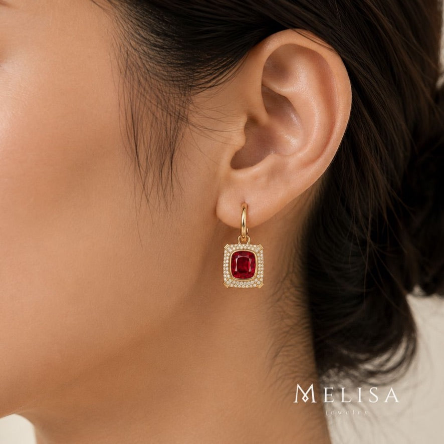 Jian Earrings No. 01