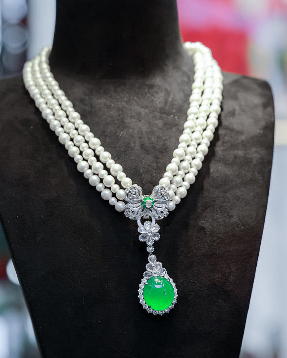 Jadeite Necklace No.07