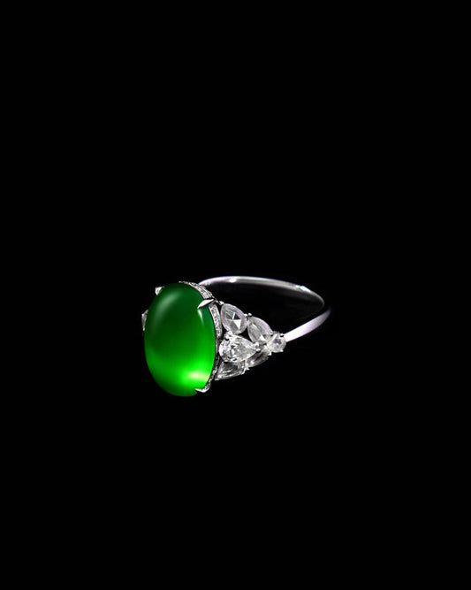 Jadeite Ring No. 09