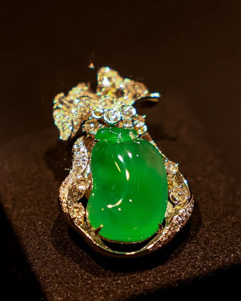 Jadeite Pendant No.03