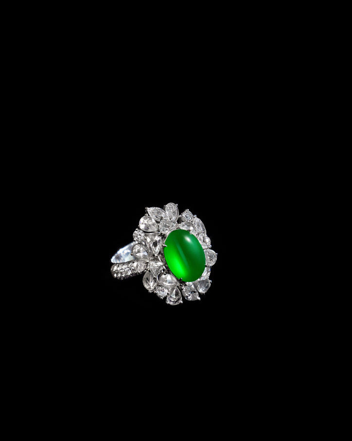 Jadeite Ring No. 07