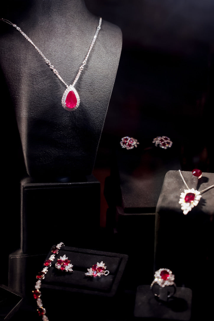 Ruby Convertible Ring Pendant No. 01