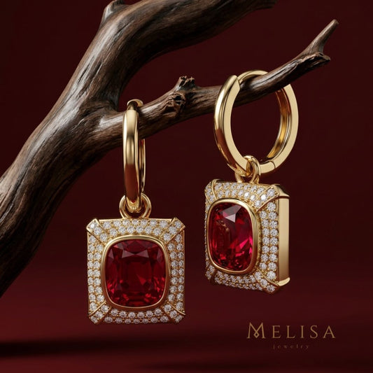 Jian Earrings No. 01