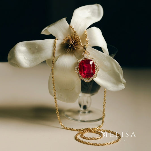 Jing Pendant Necklace No. 01