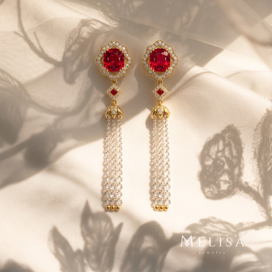 Jing Earrings No. 01