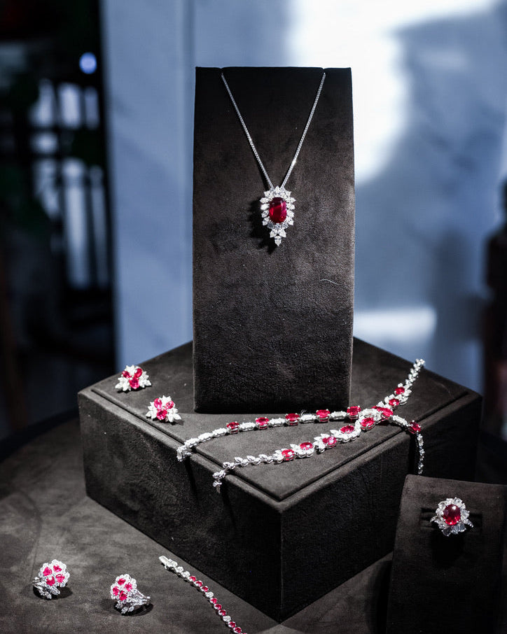 Ruby Pendant No. 01