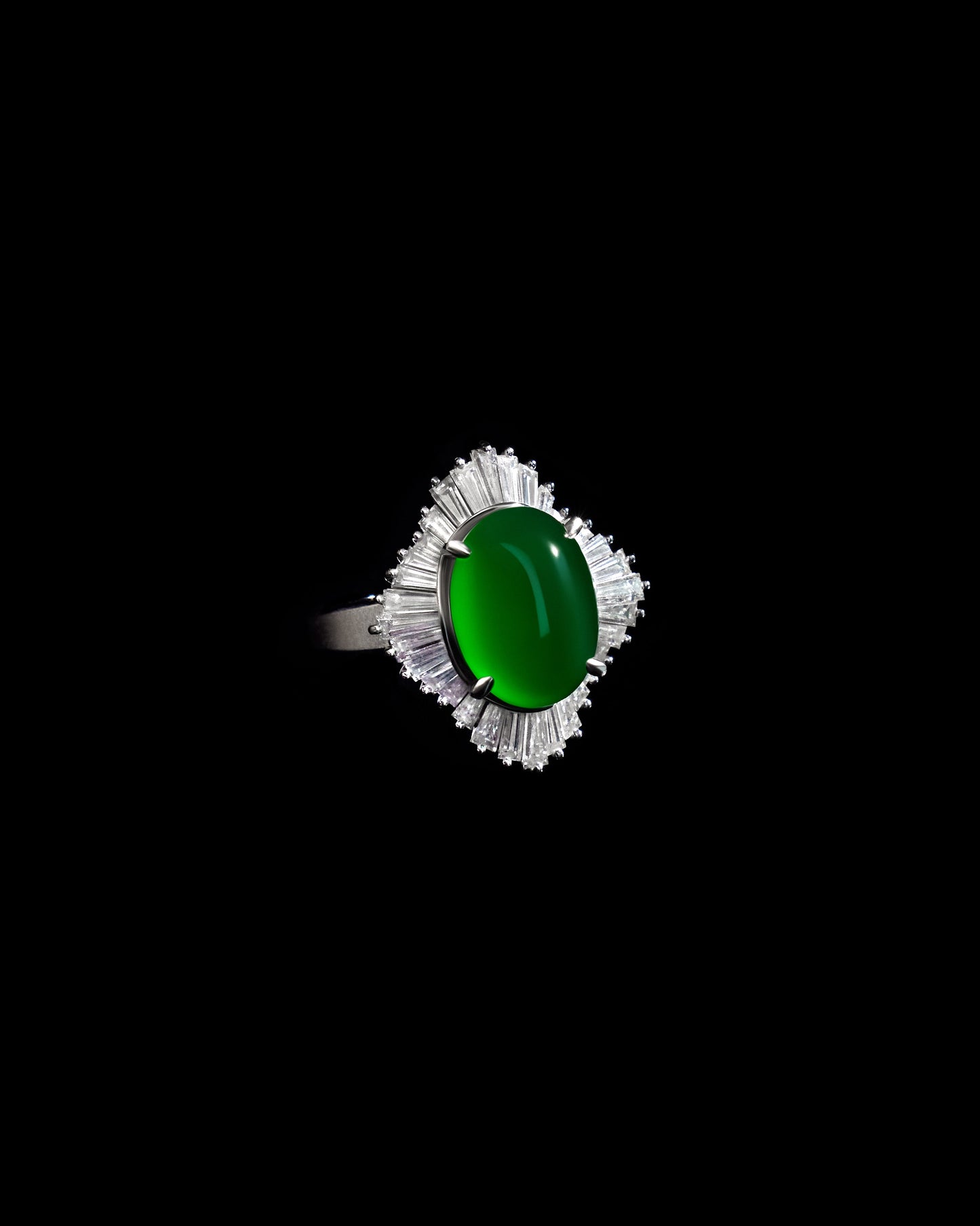Jadeite Ring No. 03