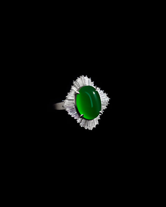 Jadeite Ring No. 03