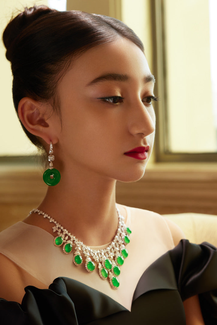 Jadeite Necklace No. 04