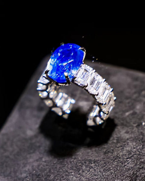 Sapphire Ring No. 01