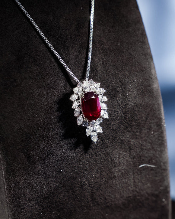 Ruby Pendant No. 01