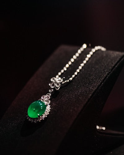 Jadeite Necklace No.07