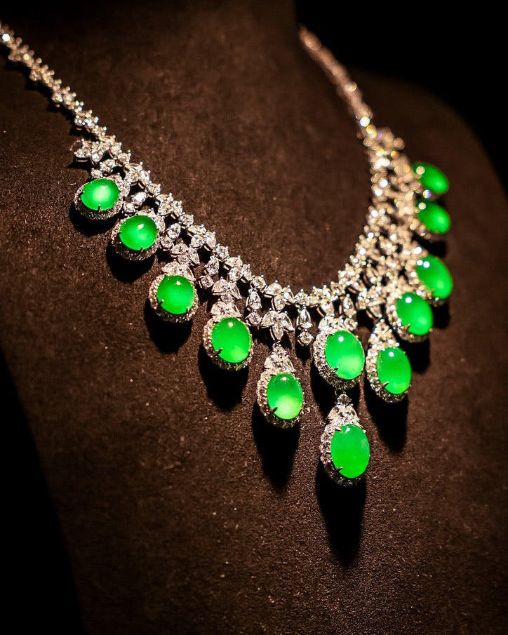 Jadeite Necklace No. 04