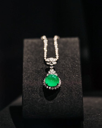 Jadeite Necklace No.07