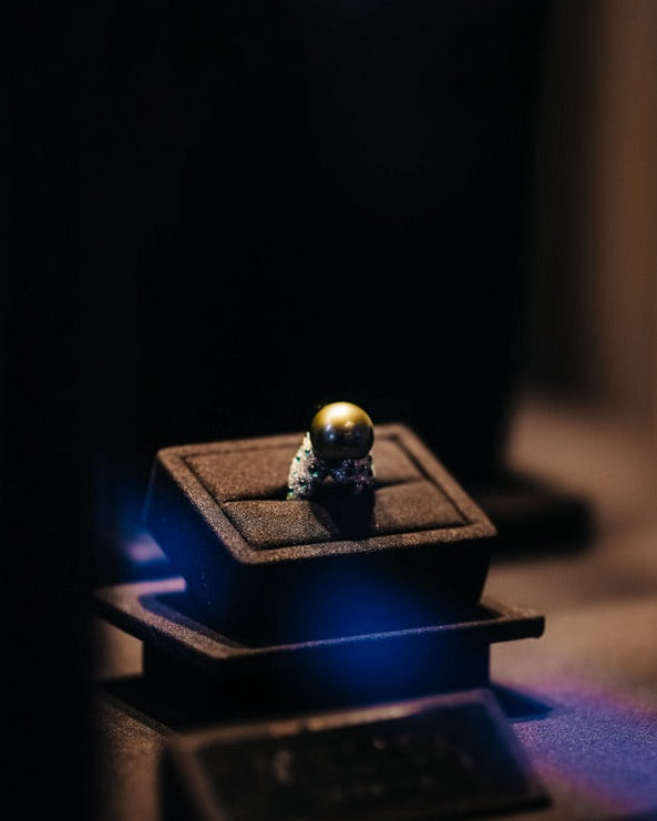 Tahitian Pearl Ring No. 01