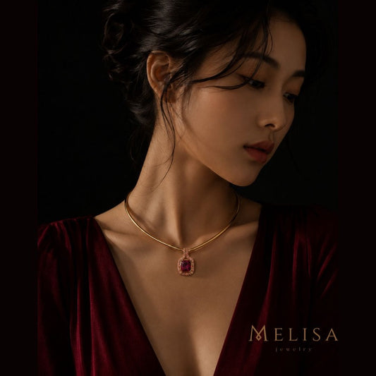 Jian Pendant Necklace No. 02