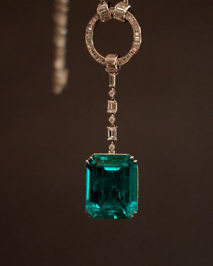 Emerald Necklace No. 01