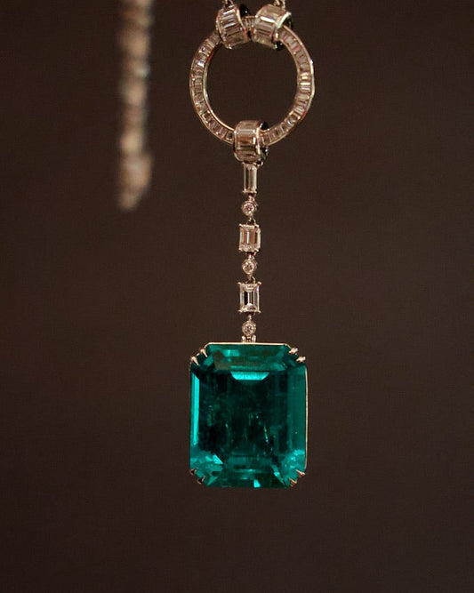 Emerald Necklace No. 01