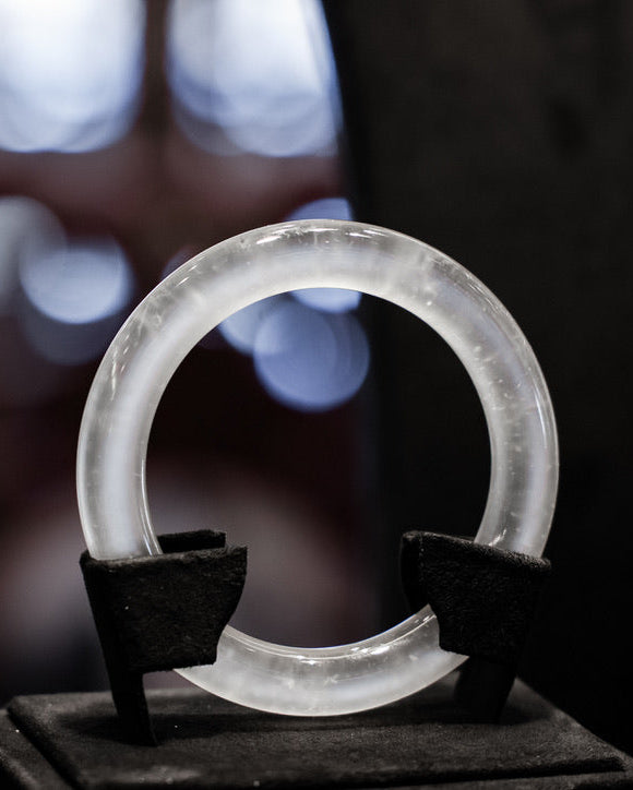 Jadeite Bangle No. 04