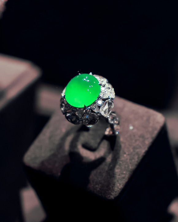 Jadeite Ring No. 05
