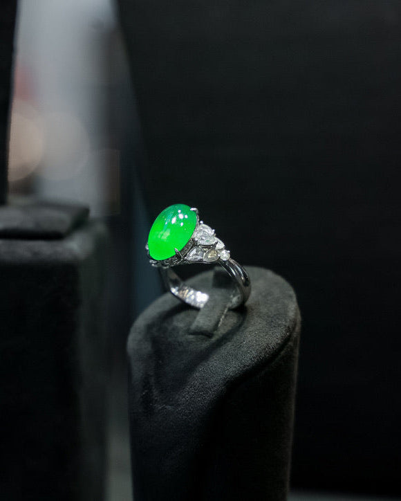 Jadeite Ring No. 09