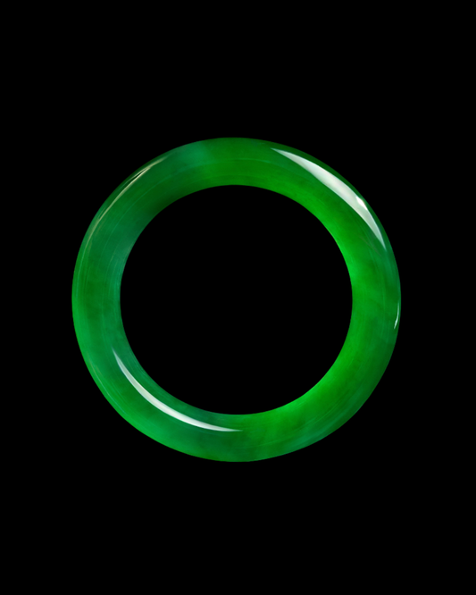 Jadeite Bangle No. 03