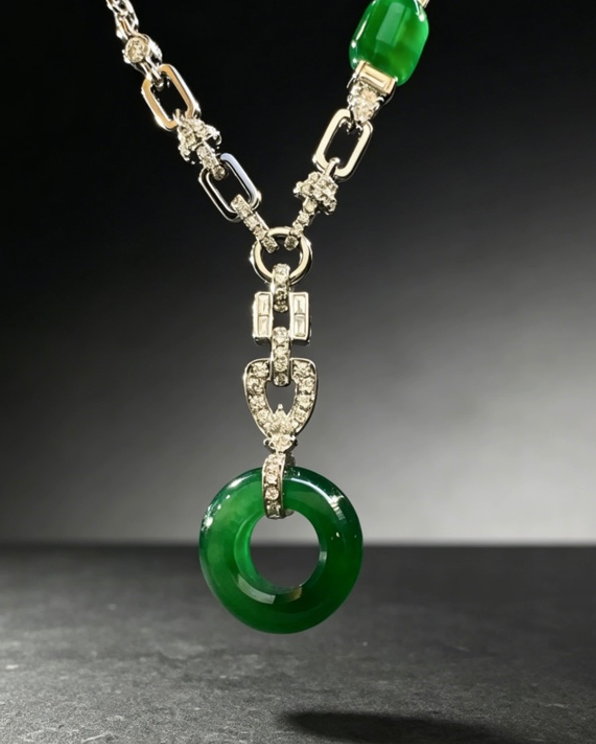 Jadeite Necklace No.05