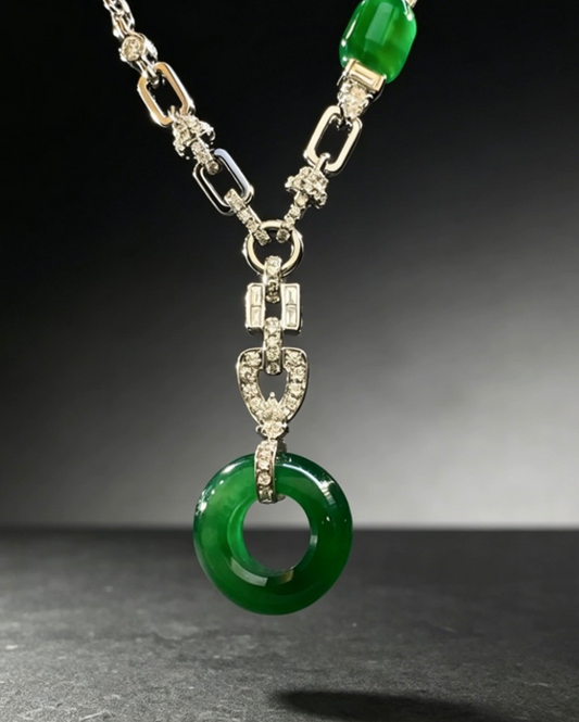 Jadeite Necklace No.05