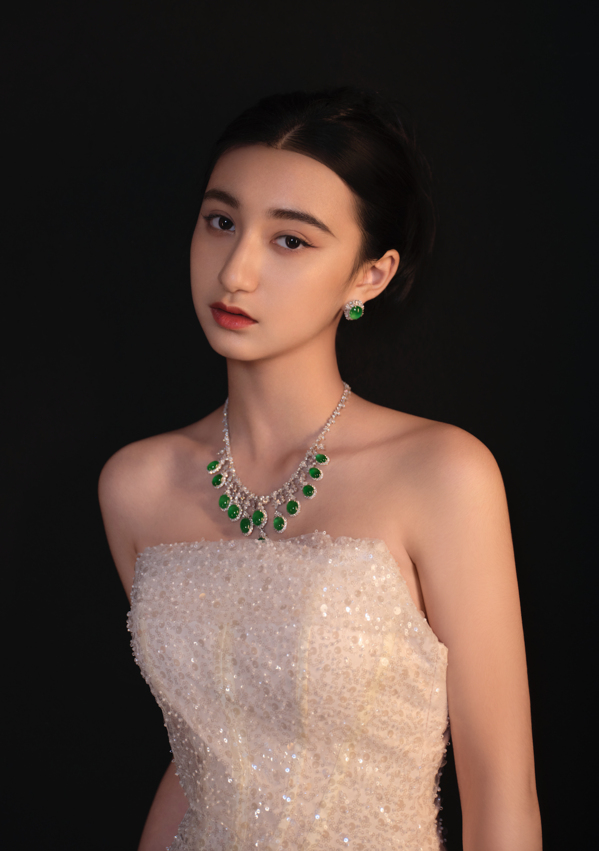 Jadeite Necklace No. 04