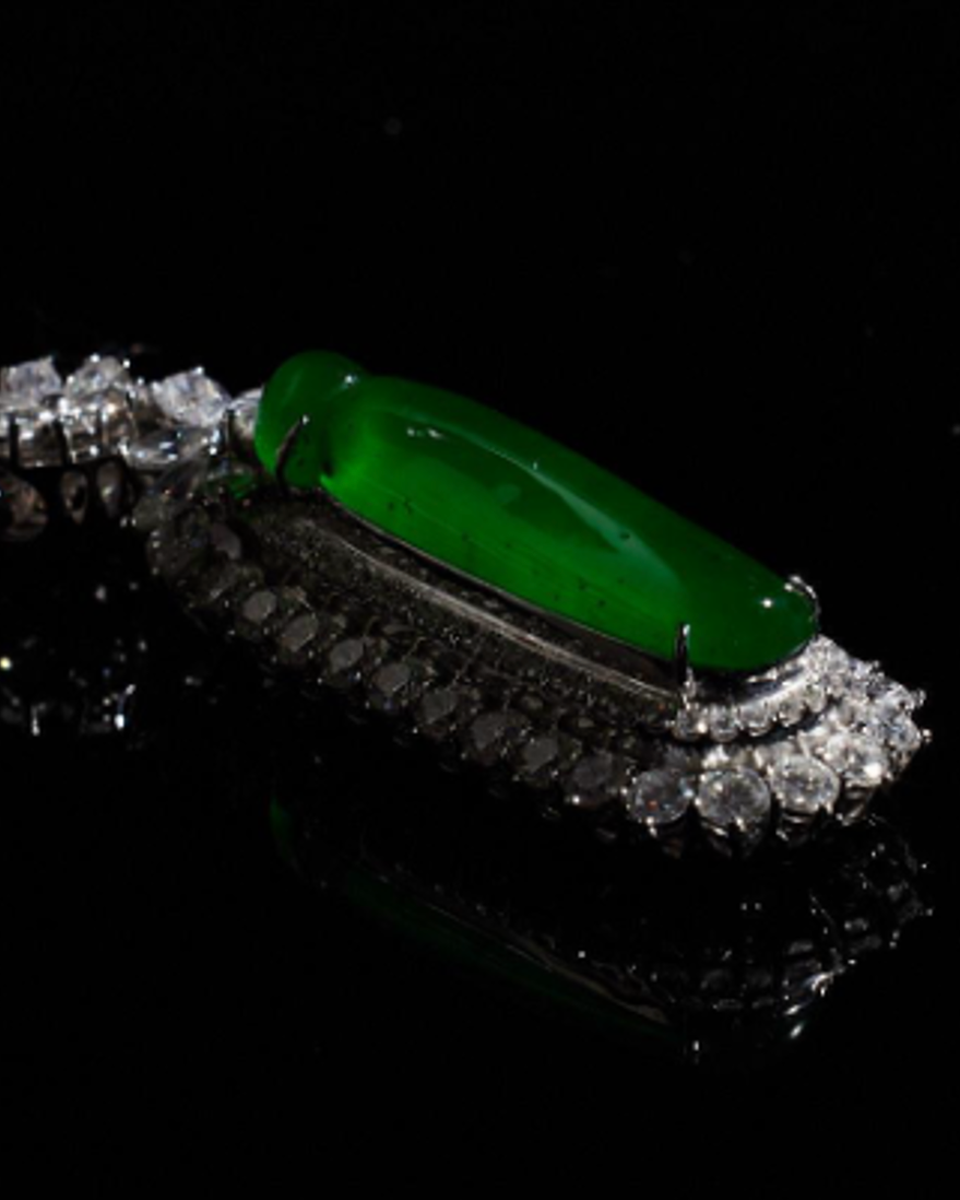 Jadeite Necklace No. 01