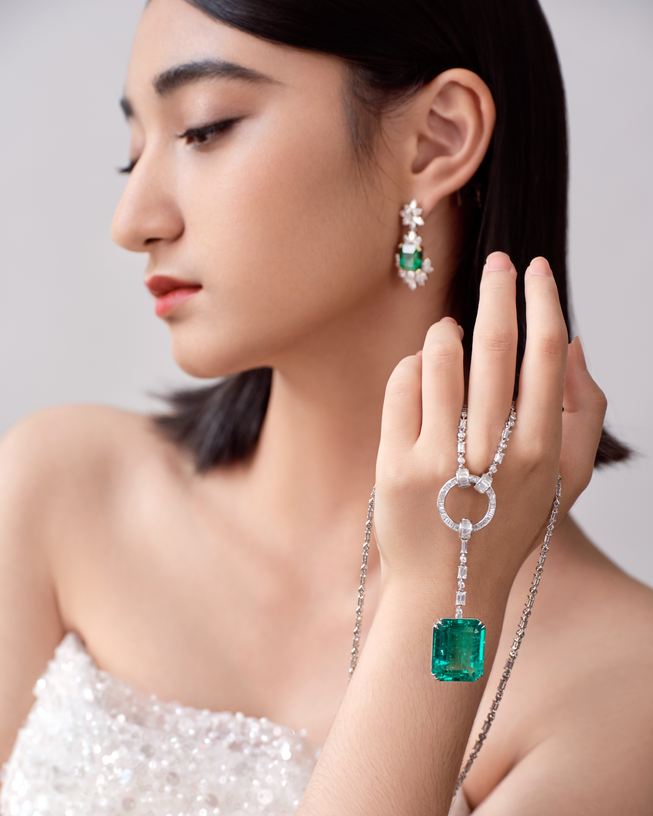 Emerald Necklace No. 01