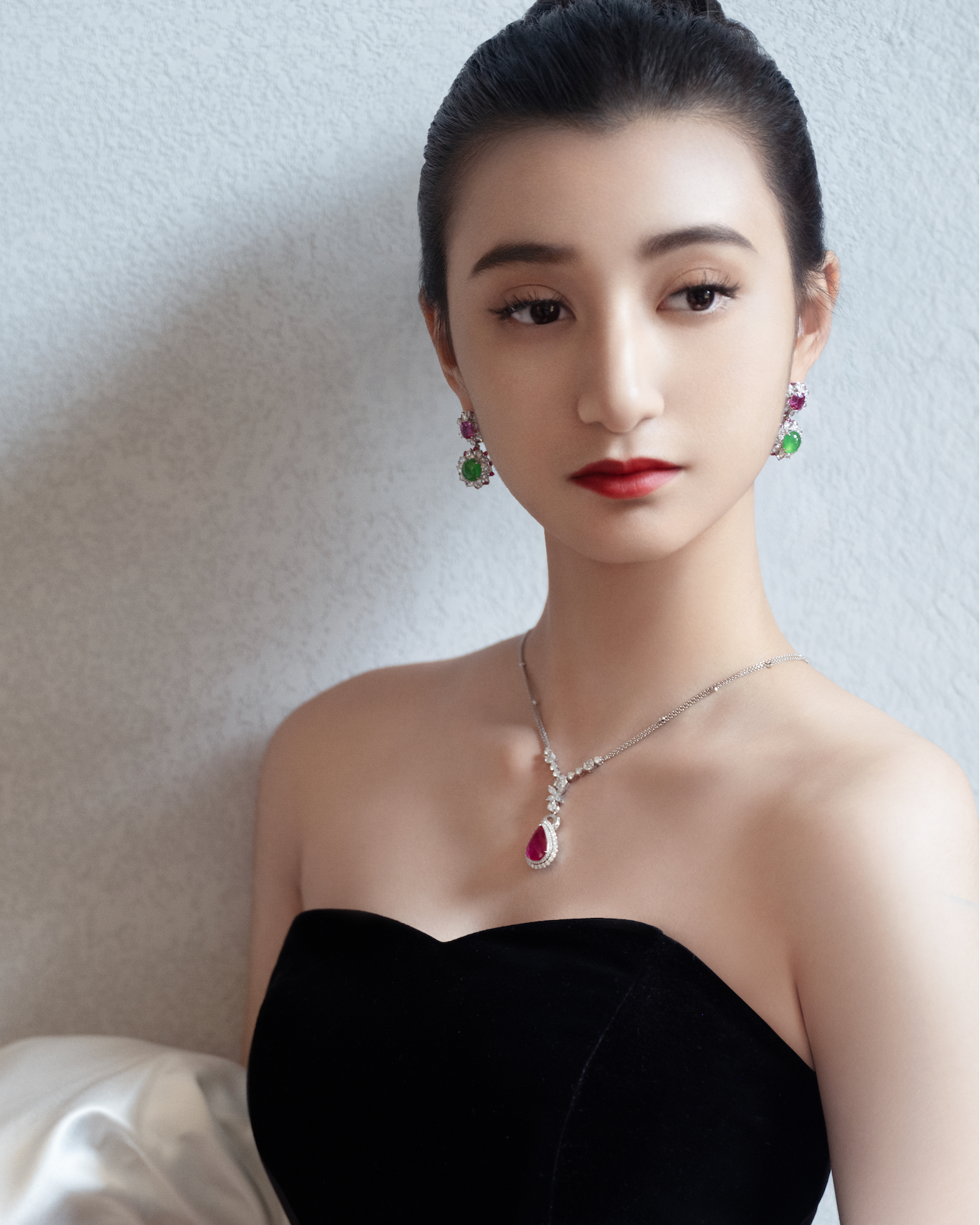 Ruby Convertible Ring Pendant No. 01