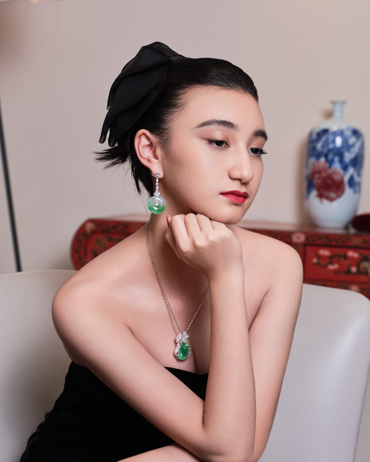 Jadeite Pendant No.03