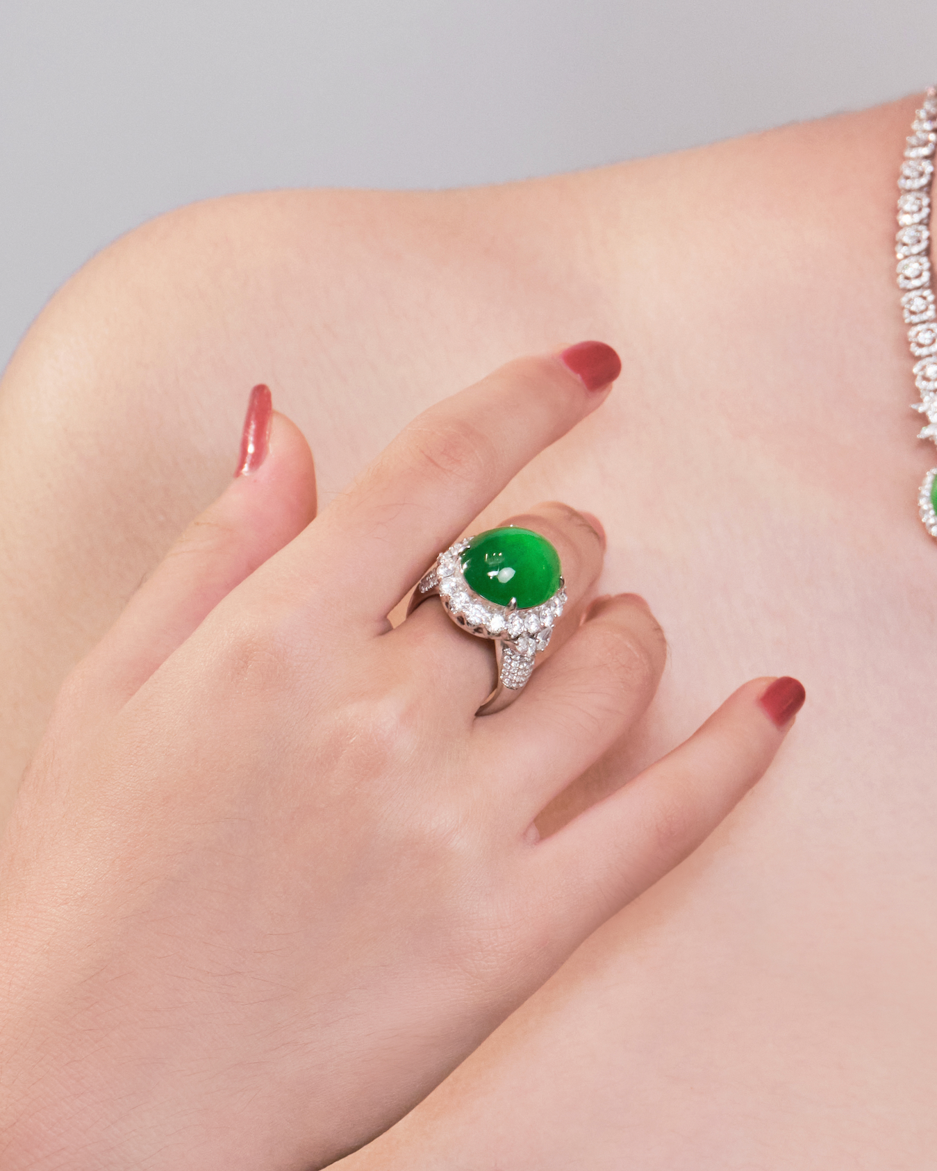 Jadeite Ring No. 08
