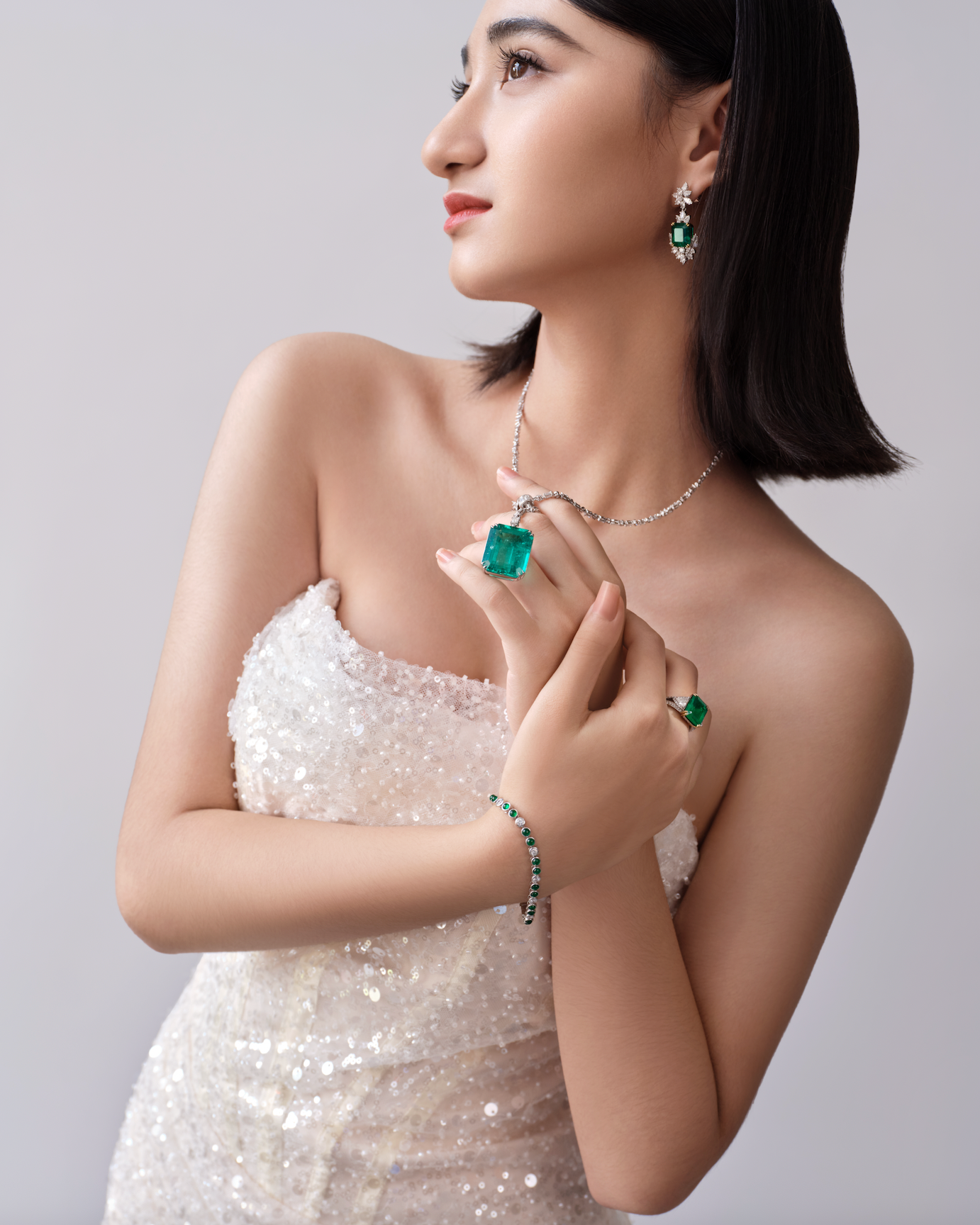 Emerald Ring No. 01