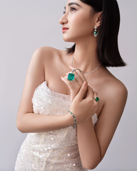 Emerald Ring No. 01