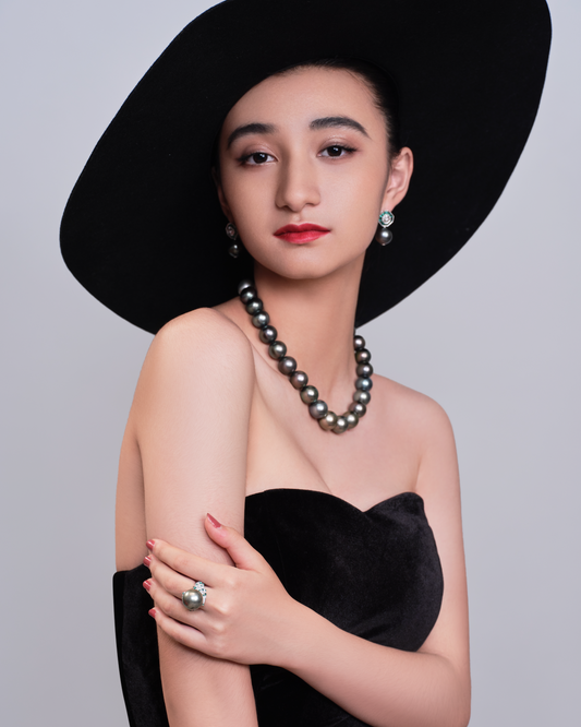Tahitian Pearl Ring No. 01